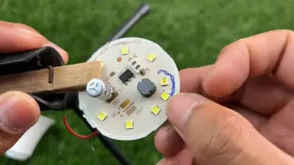 ببینید؛ ترفندهای ساده و جالب برای تعمیر لامپ LED سوخته