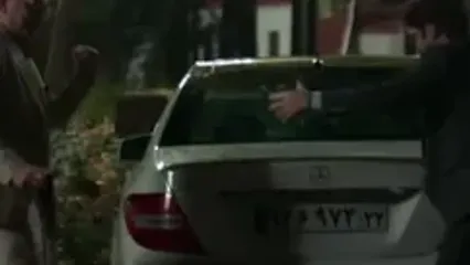 فیلم رقص با ناز و عشوه هوتن شکیبا بیژن بنفشه خواه و بهرام رادان! / اینجوریشو دیگه ندیده بودید!
