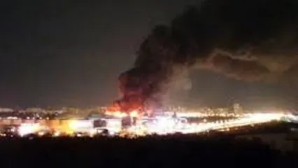 لحظه انفجار یک ساختمان مسکونی در مسکو