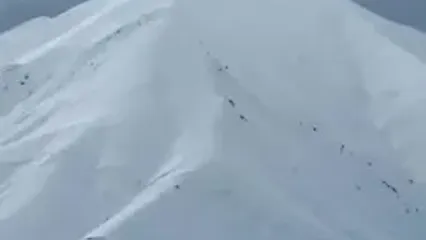 شاهکاری جاودانه، البرز مرکزی و قله دماوند در آغوش زمستان