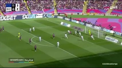 ببینید خلاصه بازی بارسلونا 4 - رئال مادرید 3