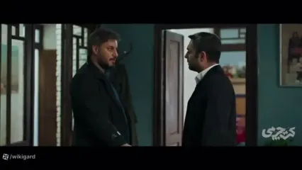 فیلم آواز باشکوه با جذابیت سارا حاتمی و آهنگ کت چرمی علیرضا قربانی ! / کولاک خانم بازیگر را ببینید