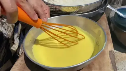 ببینید؛ غذای روستایی در کردستان؛ پخت ته چین مرغ و چای نعنایی در طبیعت