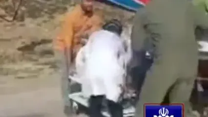 پرواز بالگرد اورژانس برای نجات مادر و نوزاد عجول در منطقه صعب‌العبور