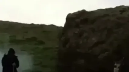 برخورد مرگبار صاعقه در اردبیل / 2 فوتی و مصدوم برجا ماند