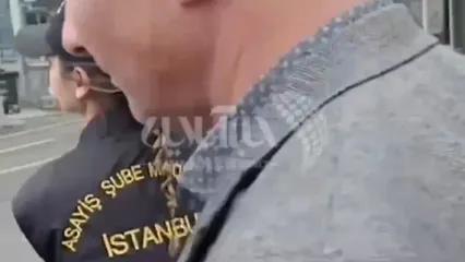 اولین تصاویر از دستگیری بازیگر زن پس از ارتکاب به قتل