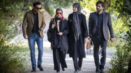 چند ثانیه از سریال ناریا که بی‌دلیل در تلویزیون سانسور شد