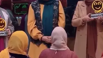 فیلم رویا میرعلمی با تقلید صدای گوگوش در جوکر غوغا کرد! / چشماتونو ببندید شباهت رو باور نمی کنید !