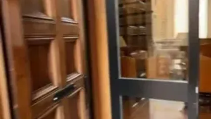 گزارش حمید معصومی نژاد از رم برای ترامپ درباره خلیج فارس
