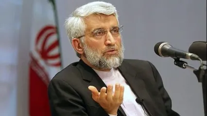 لو رفتن رمز عابربانک سعید جلیلی در نمایشگاه کتاب