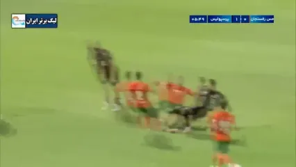 ویدیو: گل اول پرسپولیس به مس رفسنجان توسط علی علیپور