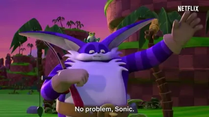 رویداد NetflixGeeked / تیزر کوتاهی از سریال Sonic Prime