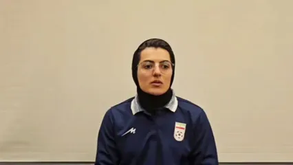 ویدیو: صحبت های مهدیه محمودی نیا، دروازه‌بان تیم ملی فوتسال بانوان