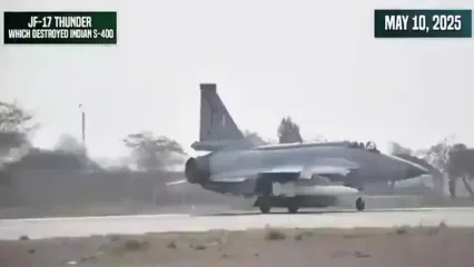 پاکستان با این جنگنده سامانه اس-۴۰۰ هند را نابود کرد