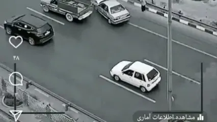 تصادفی عجیب و وحشتناک در مشهد