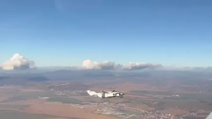 فیلم رونمایی از AirCar 2 / ماشین پرنده اسلواکی