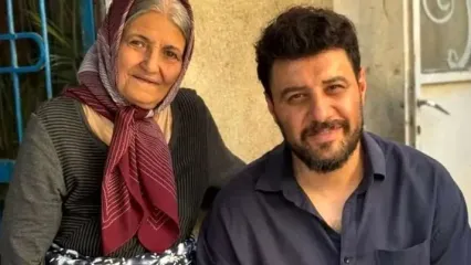 تولد هومن سیدی و جواد عزتی برای خانم بازیگر