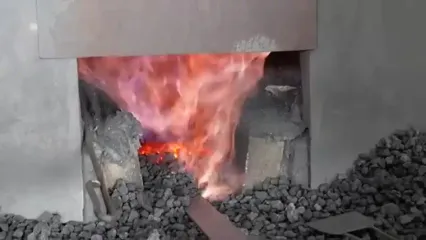 ببینید؛ نحوه ساخت یک چاقوی مخصوص برش ماهی تن توسط آهنگر تایوانی