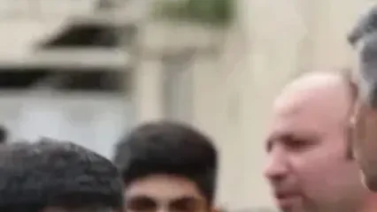 سیلی سنگین به سارق معروف تهرانی در حضور ماموران پلیس