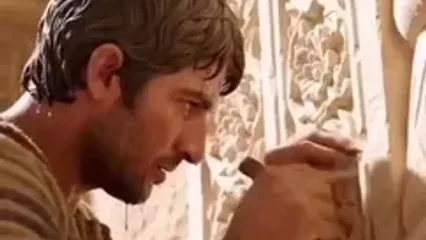 ساخت طاق بستان توسط هوش مصنوعی