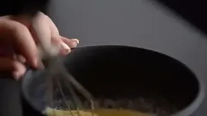 ترکیب پنکیک و بستنی