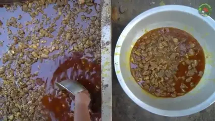 پخت گاو غول‌ پیکر 110 کیلوگرمی در بنگلادش / ضیافت 600 نفره