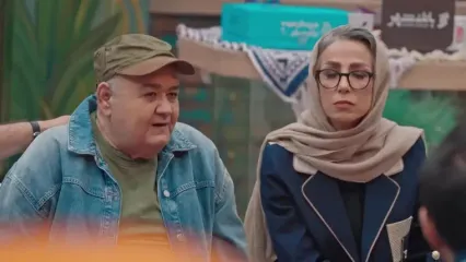 قدردانی متفاوت اکبر عبدی از همسرش در جوکر