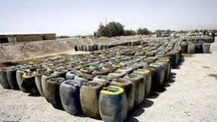 کشف ده‌ها انبار سوخت غیرمجاز در بندرعباس