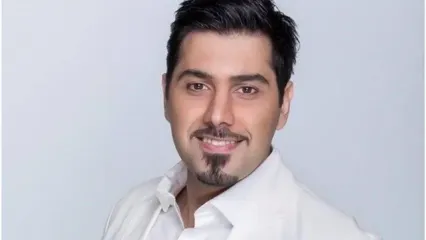 ویدئو شاد احسان خواجه‌امیری از جشن تولد پسرش