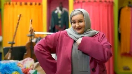 واکنش جالبِ نعیمه نظام‌دوست به یک نوازنده خیابانی