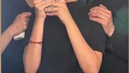 پاپاراتزی ایرانی؛ چهره پریشانِ آبان در این عکس جلب‌توجه کرد