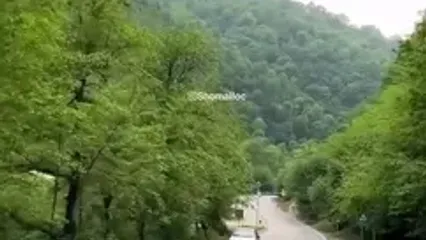 مسیر فومن به ماسوله یکی از زیباترین جاده‌های ایران