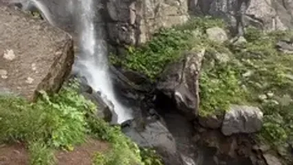 فیلم طبیعت بکر آبشار ورزان / گوهر سبز تالش