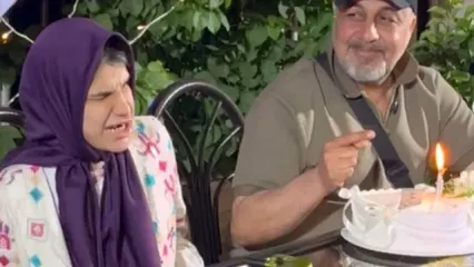 جشن تولد متفاوت رضا عطاران در کنار دختران مشهدی