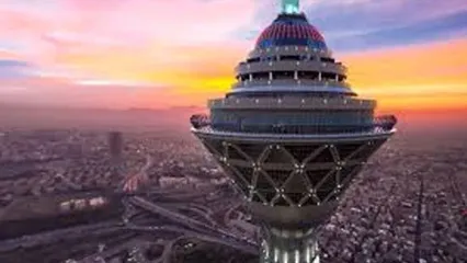 ویدئویی زیرخاکی از برج میلادِ بدون سر!