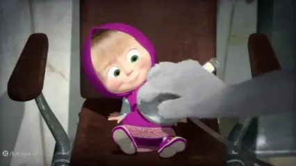 انیمیشن ماشا و میشا / به امید دیدار