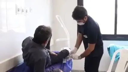 ارتش بی‌ادعا در صف اول امداد به حادثه دیدگان انفجار بندرعباس ! / چرا رسانه ها بازتاب ندادند !