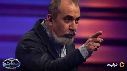 سیامک انصاری با دیالوگ معروف مهران مدیری در صداتو آچمز شد!