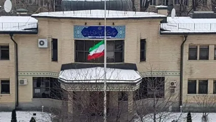 سفارت ایران در روسیه این ویدئو را بازنشر کرد