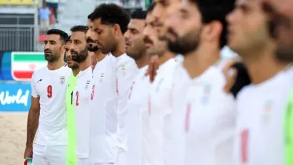 خوشحالی بامزه بازیکن تیم ملی در جام جهانی