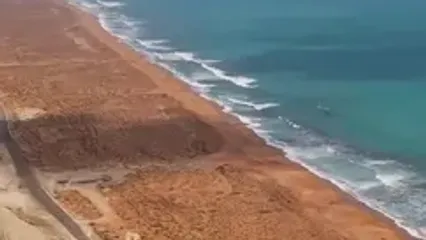 فیلم چشم‌انداز بی‌نظیر چابهار