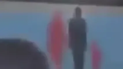 ببینید؛ له شدن تاکسی پراید بین دو اتوبوس در سوریه