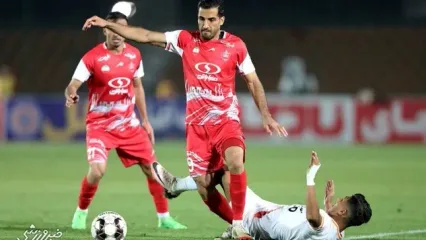حرکت فوتبال سالنی وحید امیری در رفسنجان
