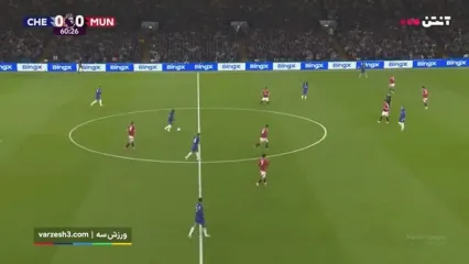 خلاصه بازی منچستر یونایتد 0 - چلسی 1