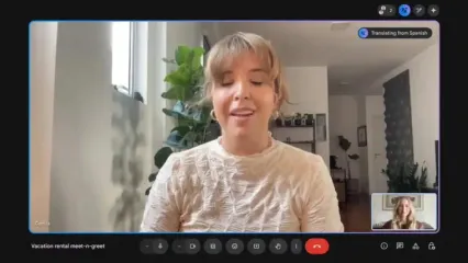 گوگل هوش مصنوعی خود را معرفی کرده است که می‌تواند مکالمات شما را به صورت زنده ترجمه کند!