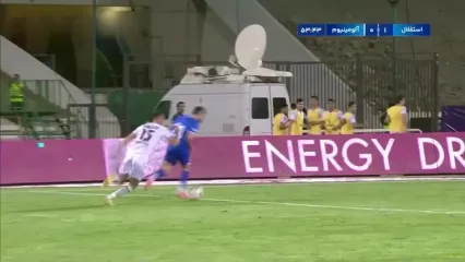 خلاصه بازی استقلال 5- 1 آلومینیوم/ جباری شادی را به هواداران هدیه داد
