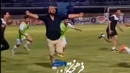 شادی زایدالوصف مازیار زارع، بعد صعود ملوان به فینال
