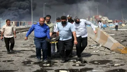 برآورد دادگستری هرمزگان از خسارت انفجار بندر