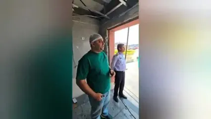 آخرین وضعیت بندر شهید رجایی ۹ روز پس از حادثه
