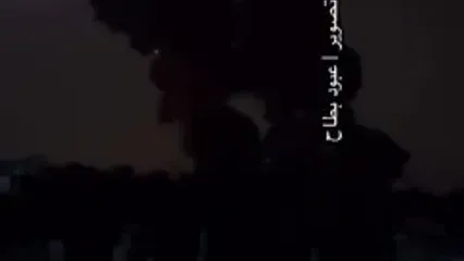 حمله شدید جنگنده‌های اسراییلی به شمال جبالیا